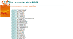 Desktop Screenshot of dgsi.cfdtaf.fr